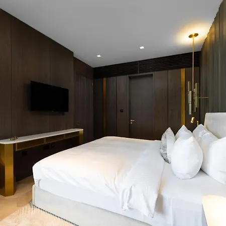 Maison Privee - Glamourous Apt With Sea Views At Five Palm Dubai Buitenkant foto