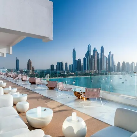 Maison Privee - Glamourous Apt With Sea Views At Five Palm Dubai Buitenkant foto