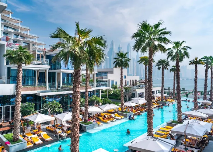 Maison Privee - Glamourous Apt With Sea Views At Five Palm