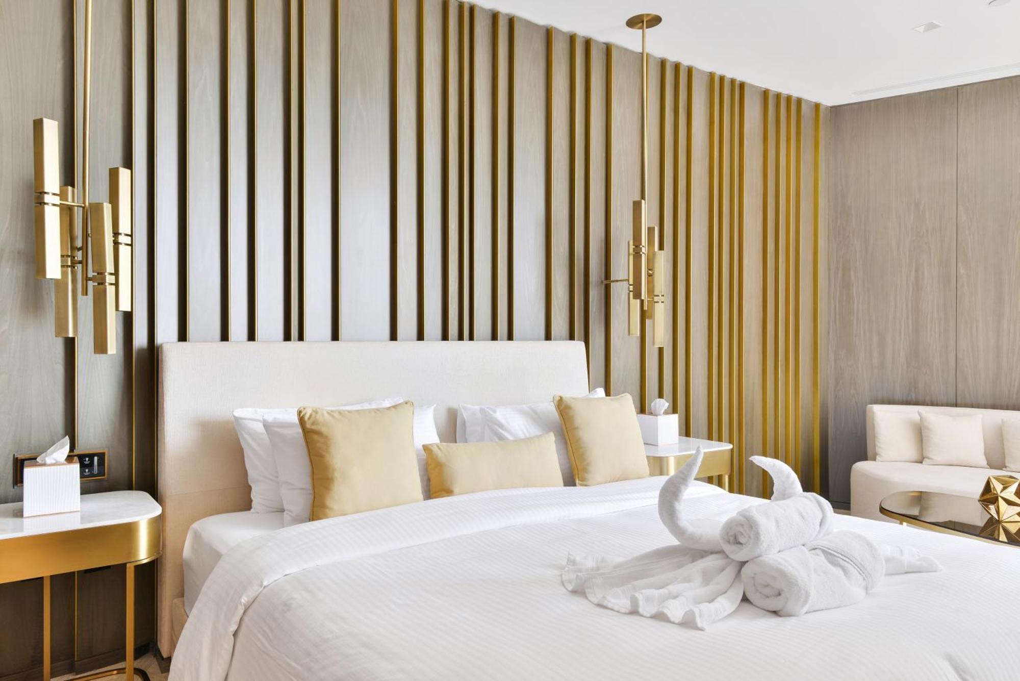 Appartement Maison Privee - Glamourous With Sea Views At Five Palm Dubai