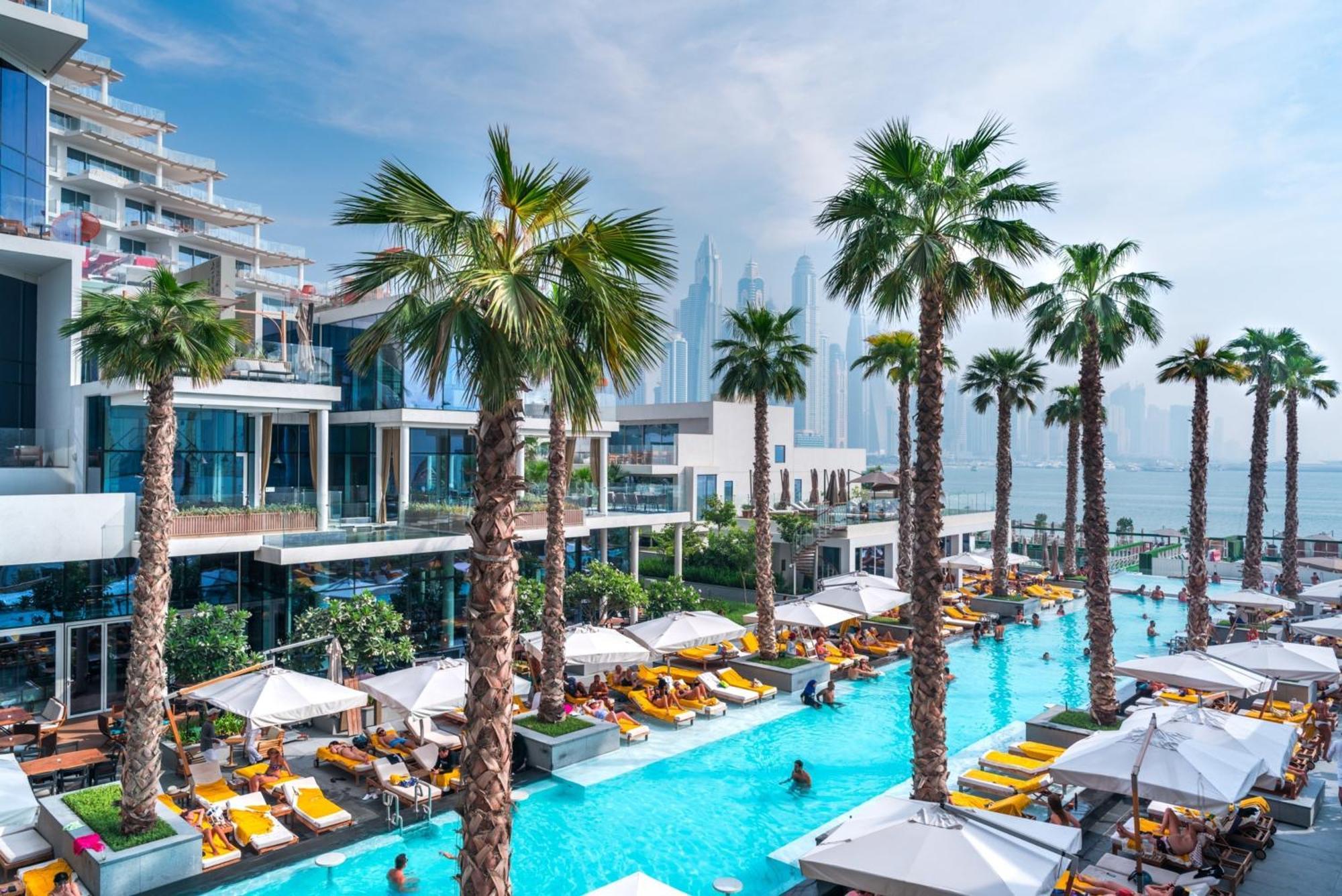 Maison Privee - Glamourous With Sea Views At Five Palm Appartement *